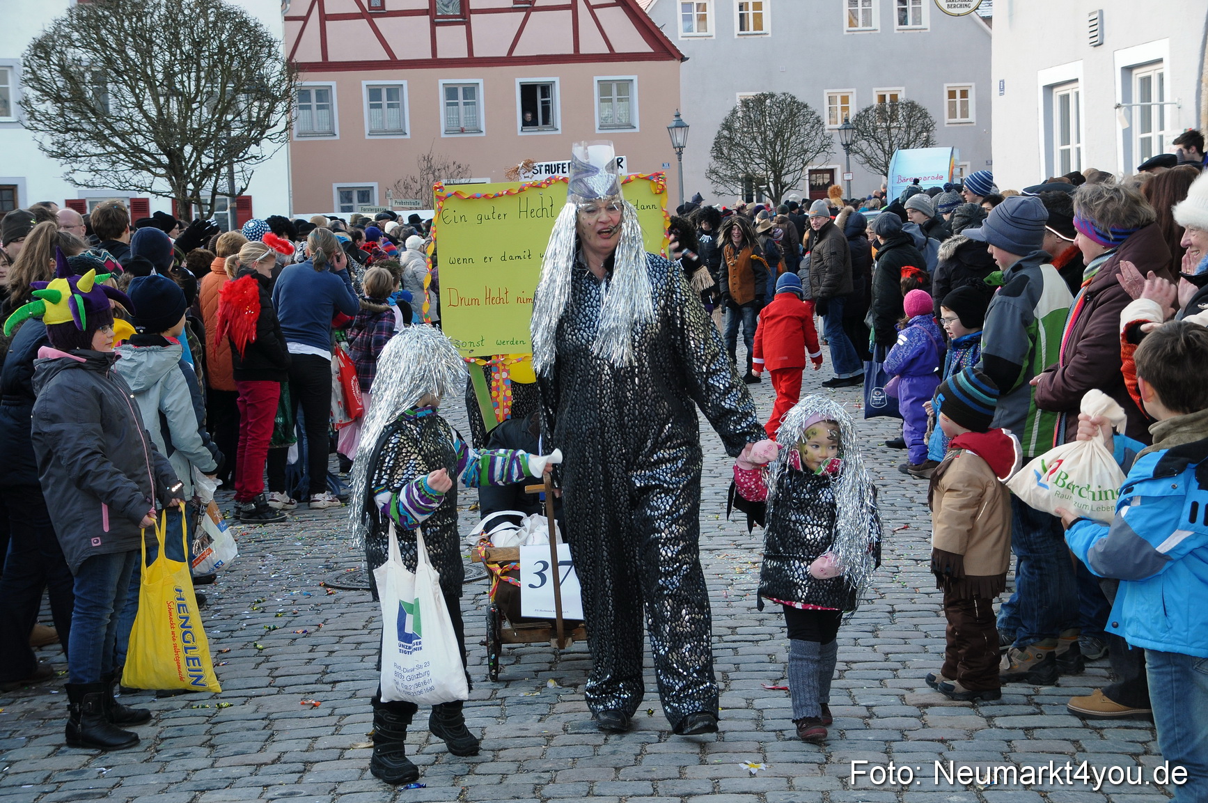 Faschingszug Berching 100213 0233