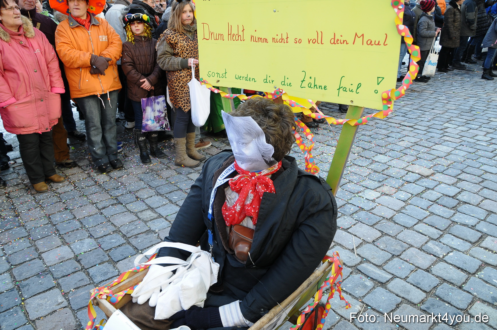 Faschingszug Berching 100213 0235