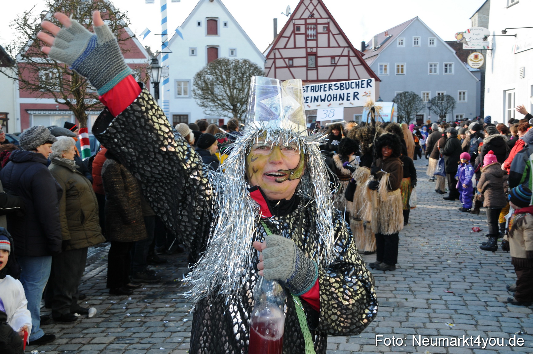 Faschingszug Berching 100213 0237