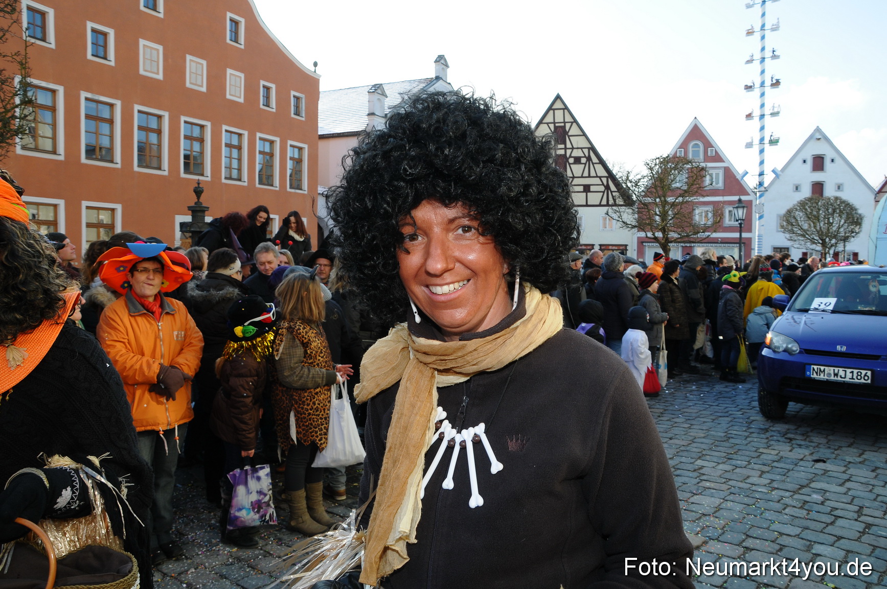 Faschingszug Berching 100213 0245