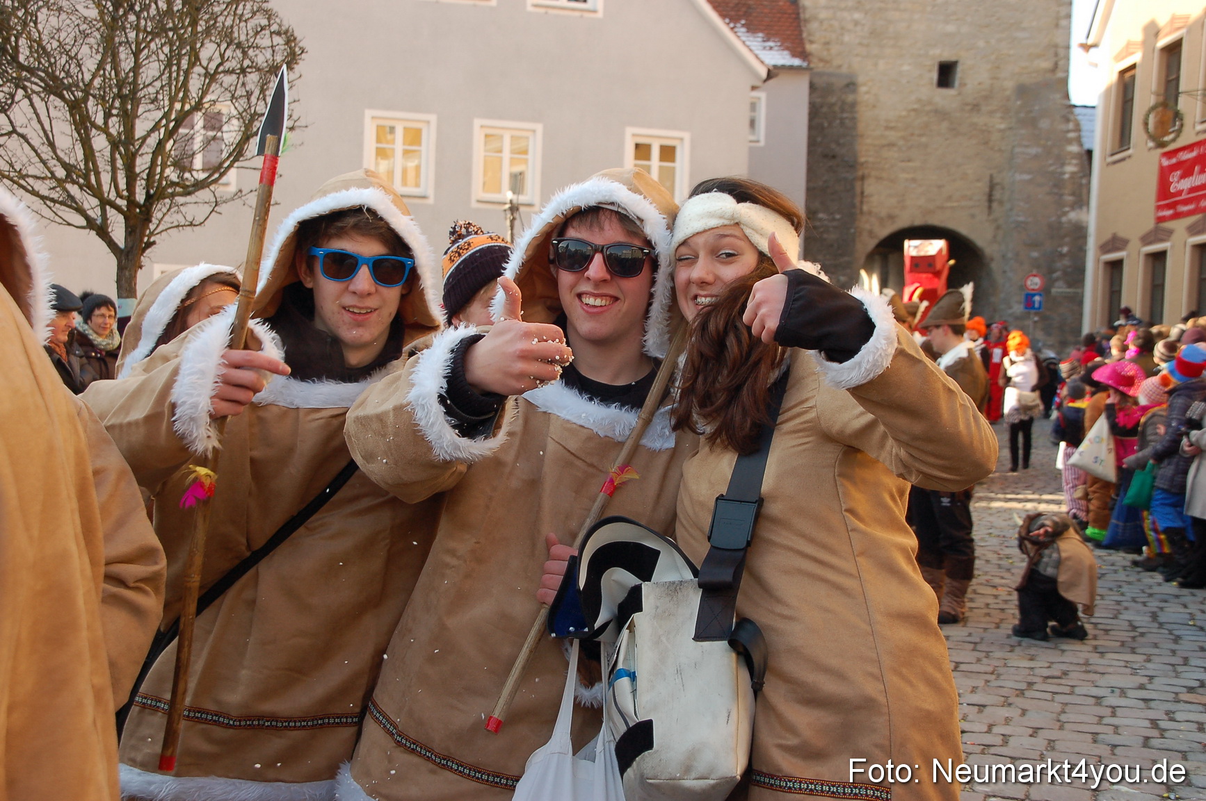 Faschingszug Berching 100213 0247