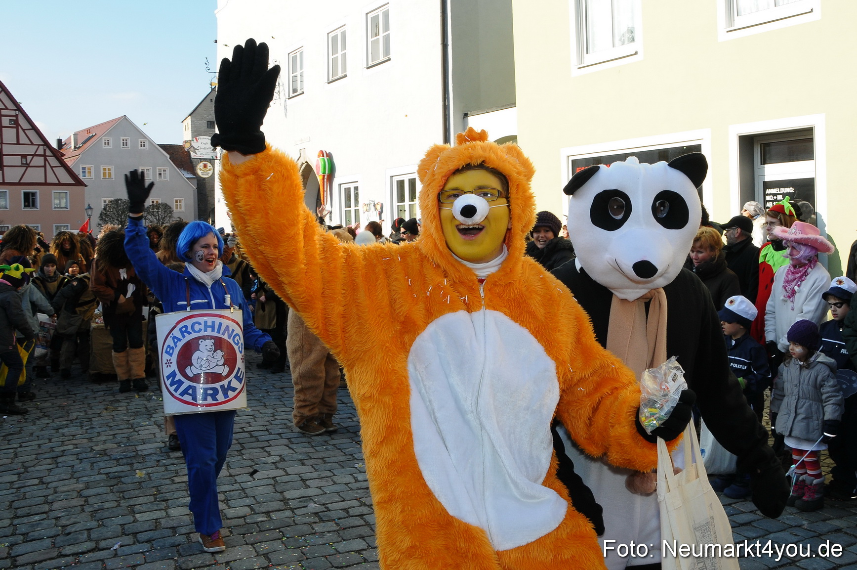 Faschingszug Berching 100213 0250