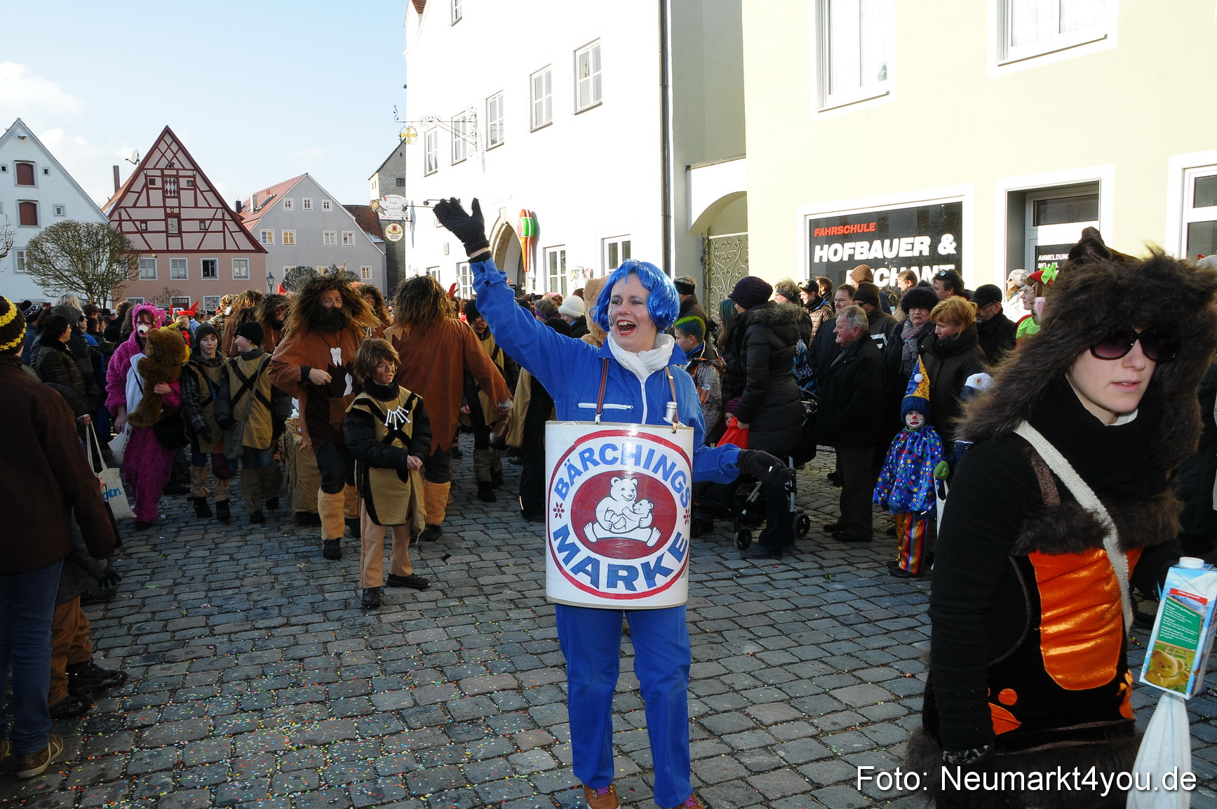 Faschingszug Berching 100213 0252