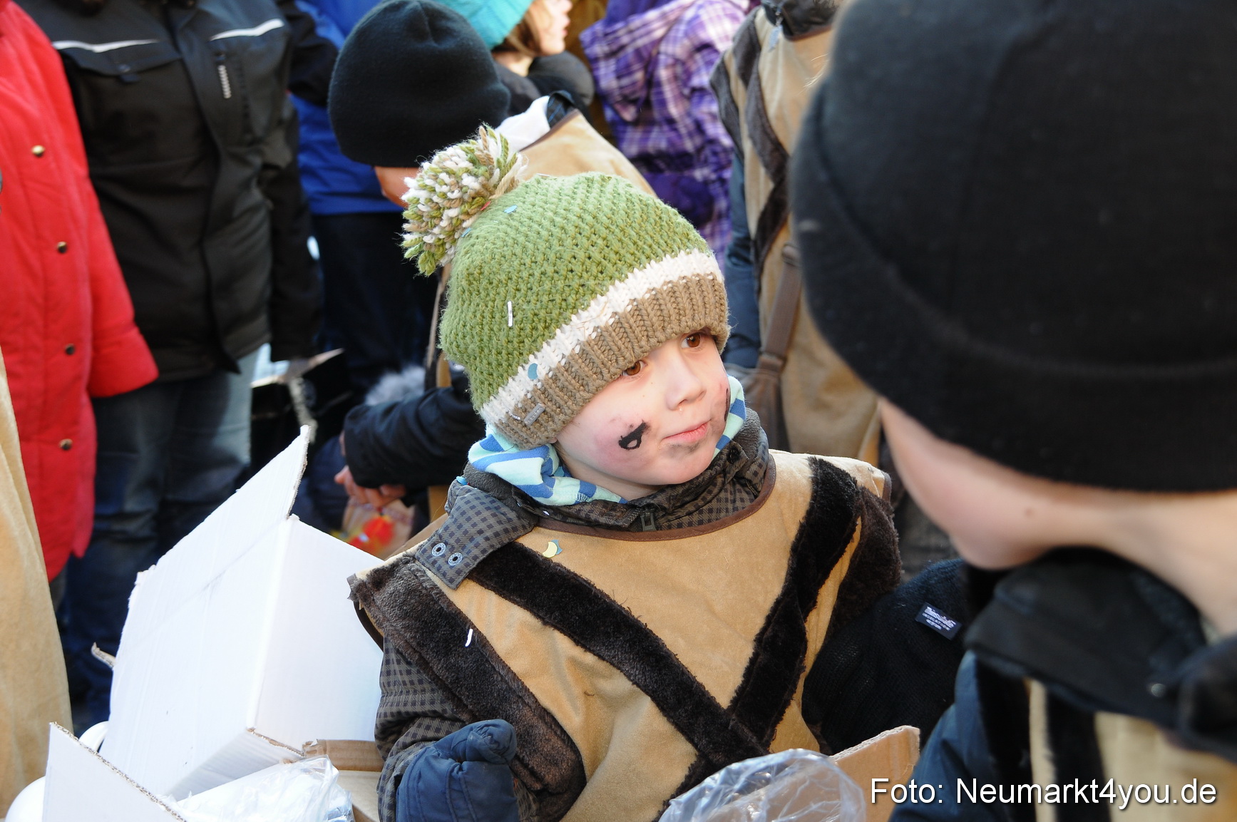 Faschingszug Berching 100213 0258