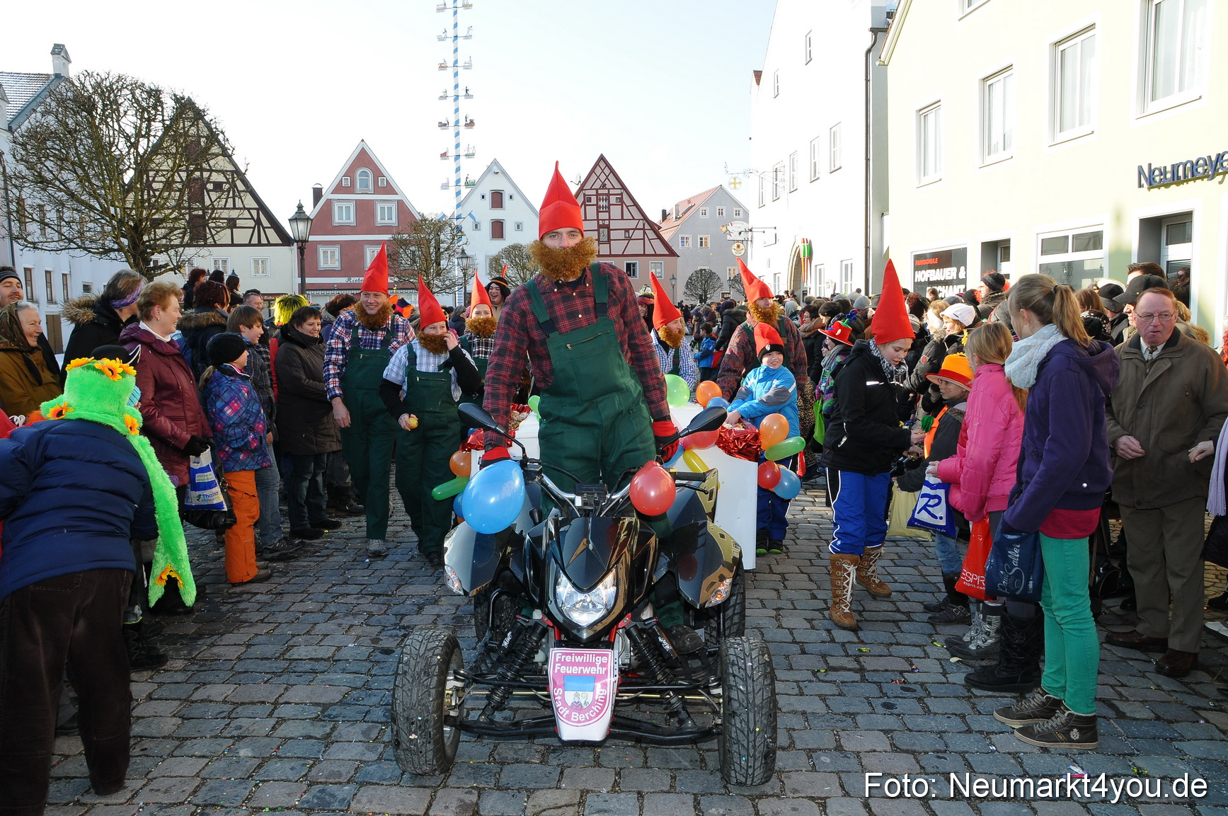 Faschingszug Berching 100213 0265