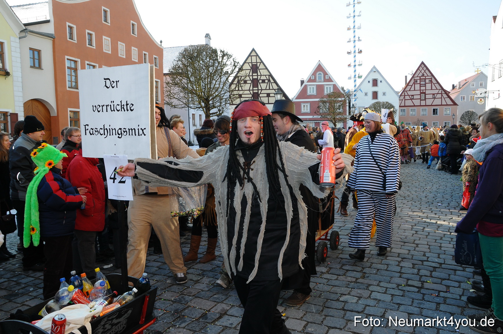 Faschingszug Berching 100213 0268