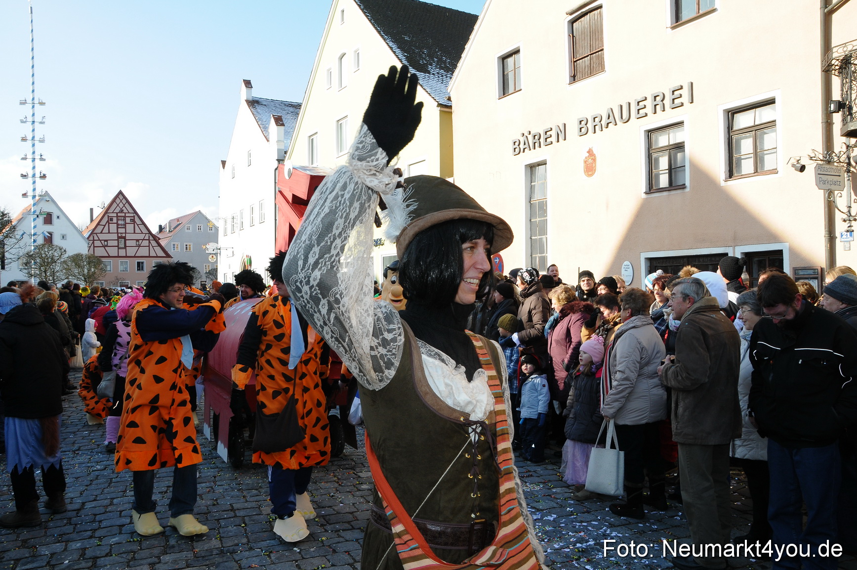 Faschingszug Berching 100213 0287