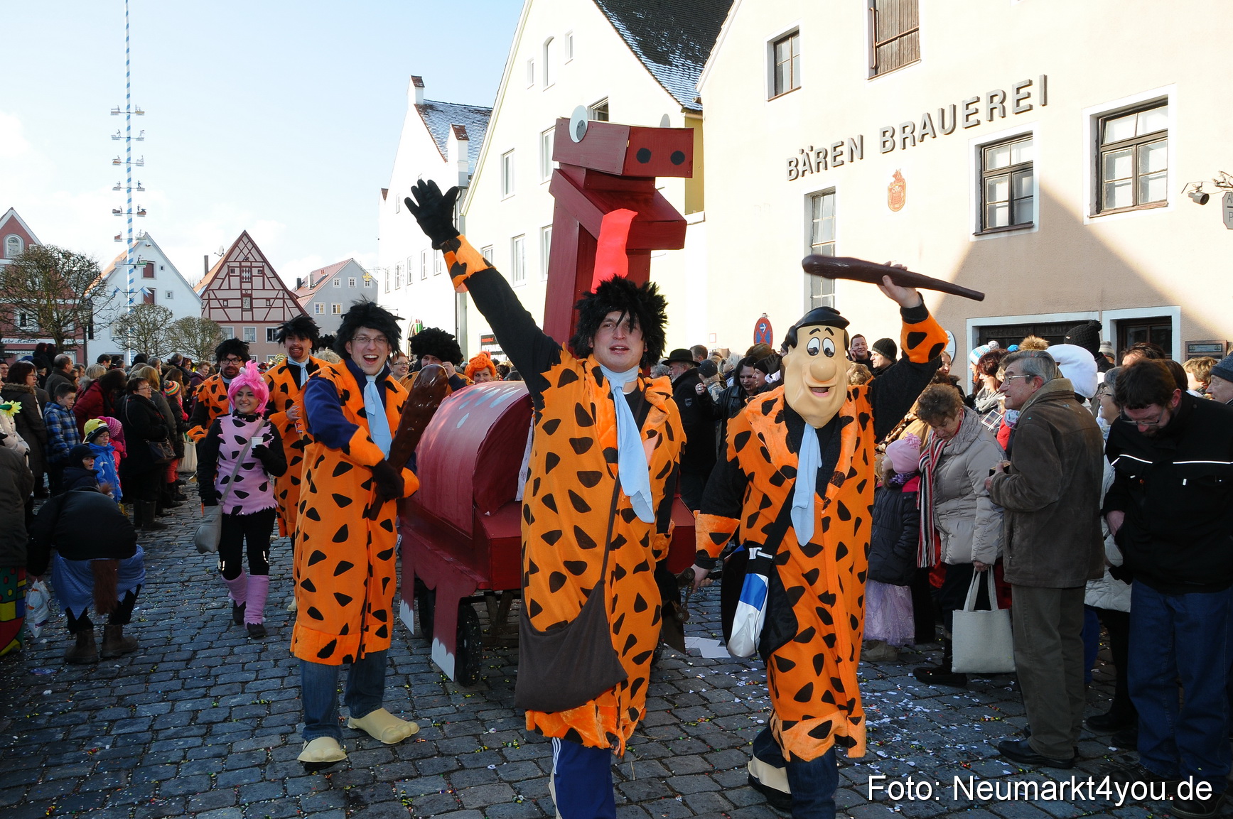 Faschingszug Berching 100213 0288