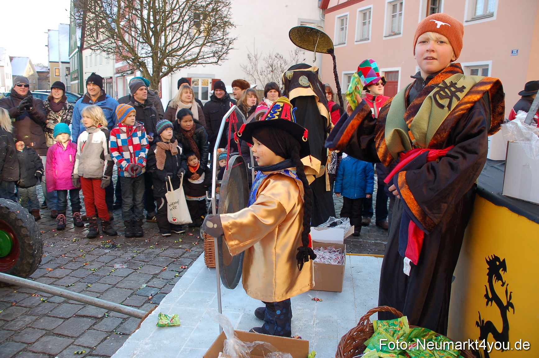 Faschingszug Berching 100213 0290