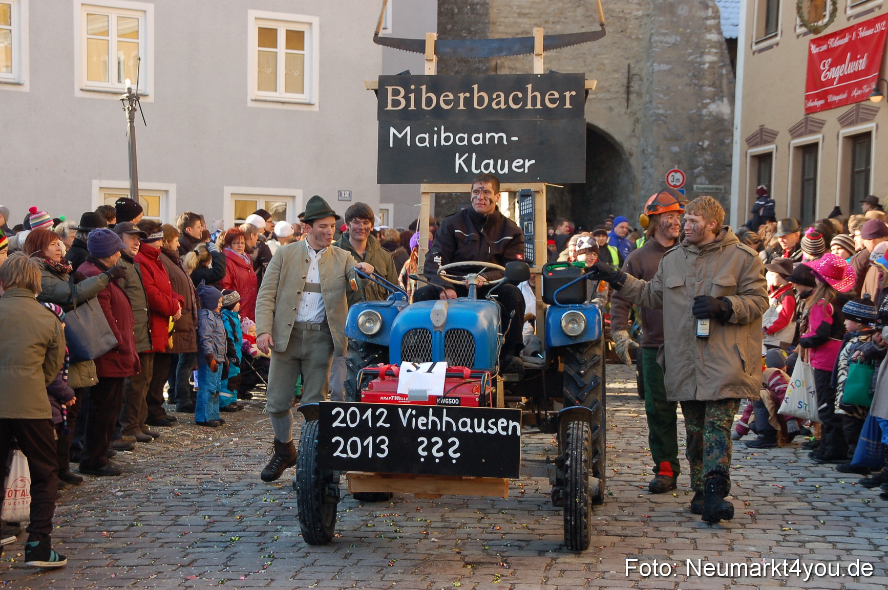 Faschingszug Berching 100213 0291