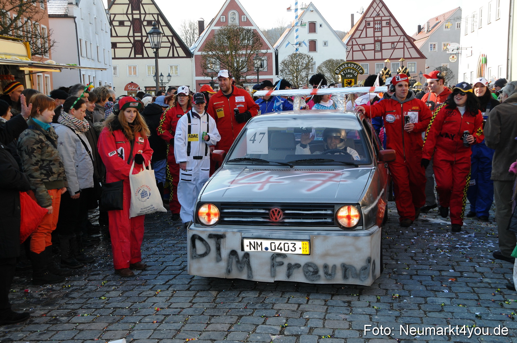 Faschingszug Berching 100213 0295