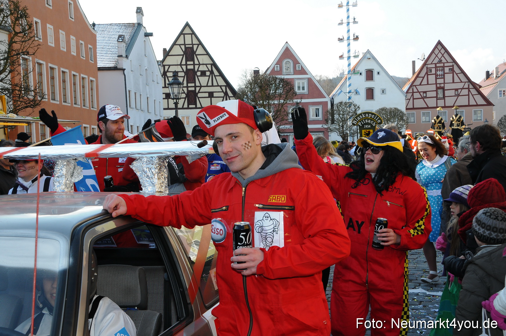 Faschingszug Berching 100213 0296