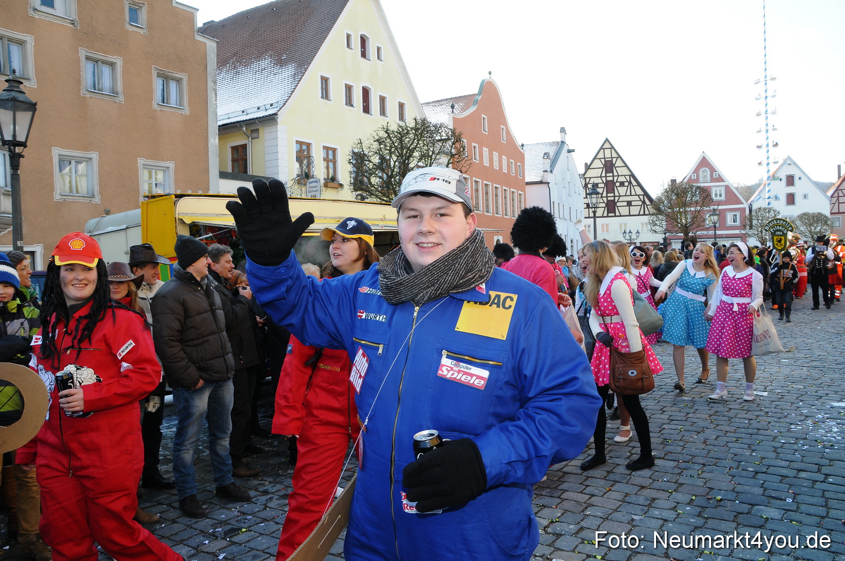 Faschingszug Berching 100213 0298