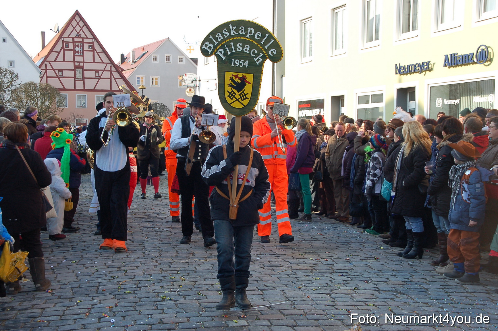 Faschingszug Berching 100213 0299
