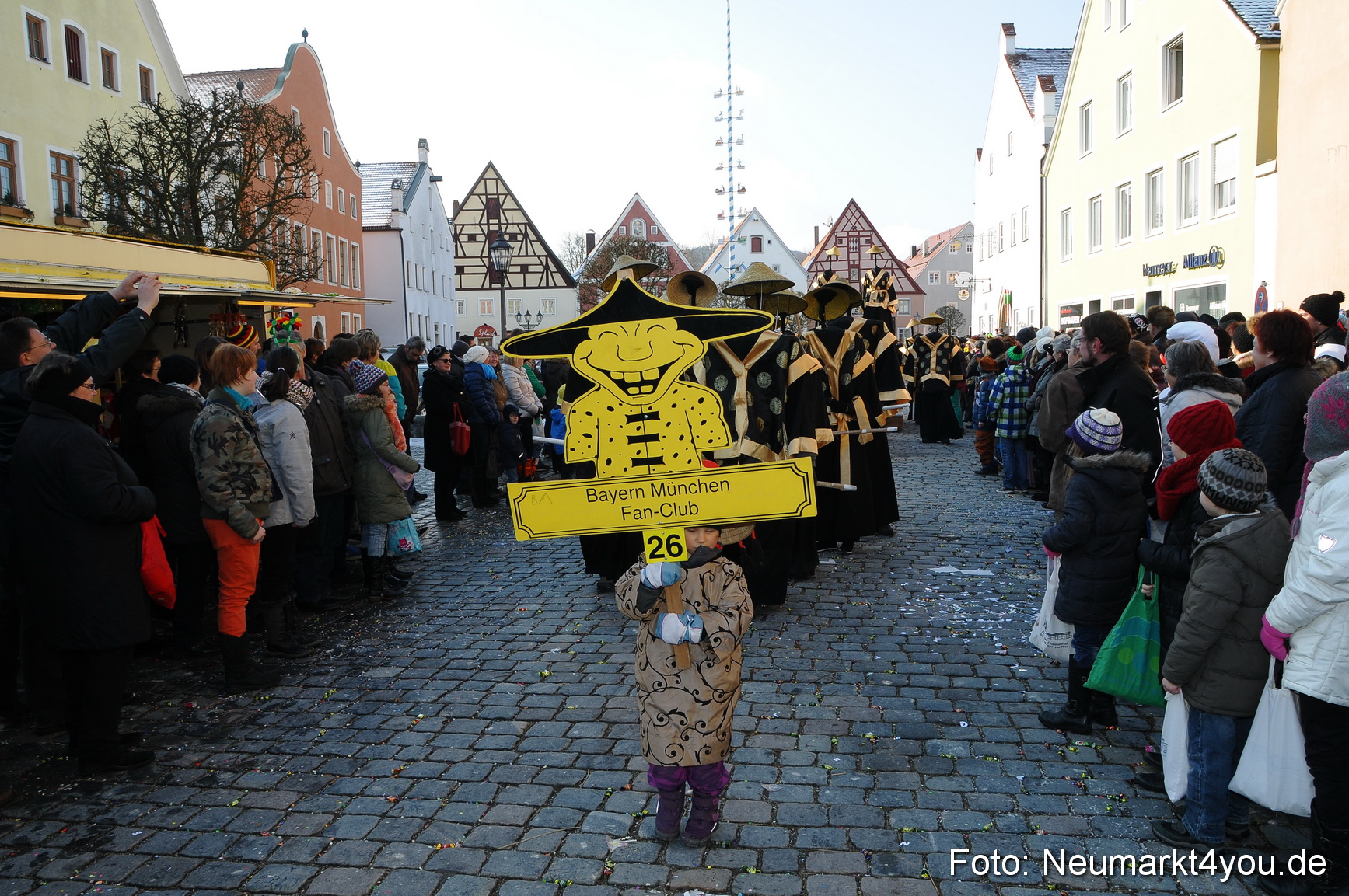 Faschingszug Berching 100213 0305