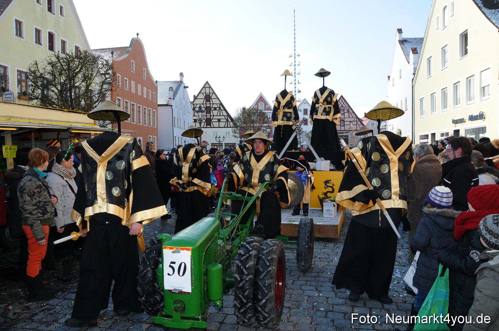 Faschingszug Berching 100213 0307