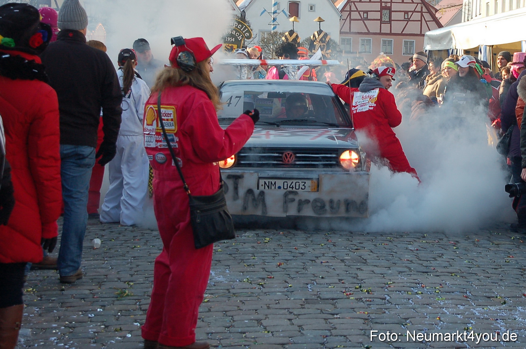 Faschingszug Berching 100213 0308