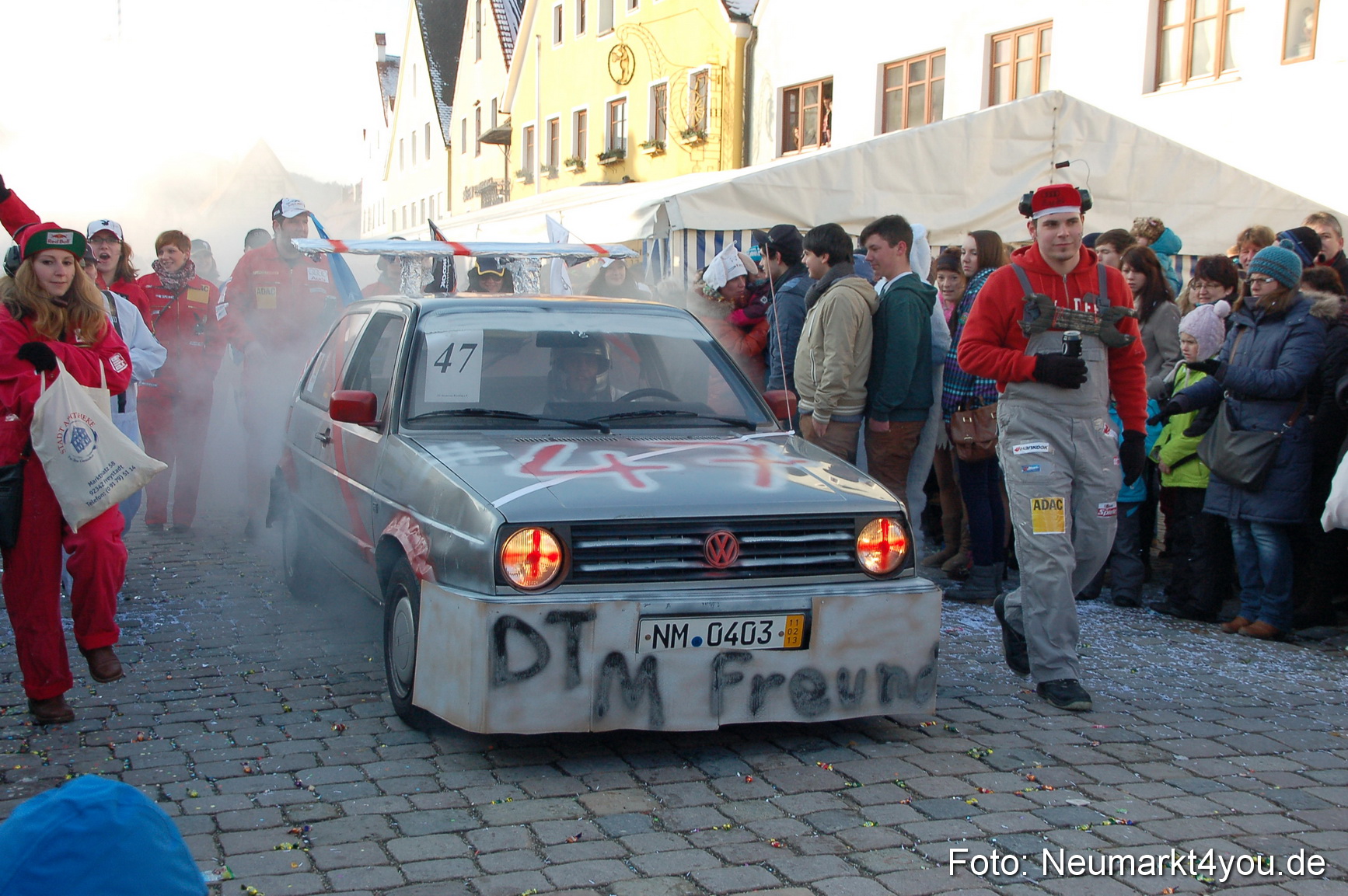 Faschingszug Berching 100213 0309