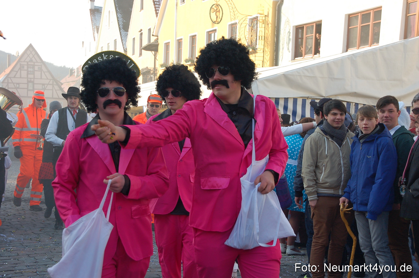 Faschingszug Berching 100213 0310