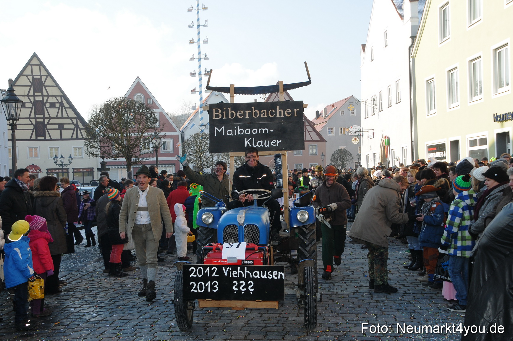 Faschingszug Berching 100213 0313