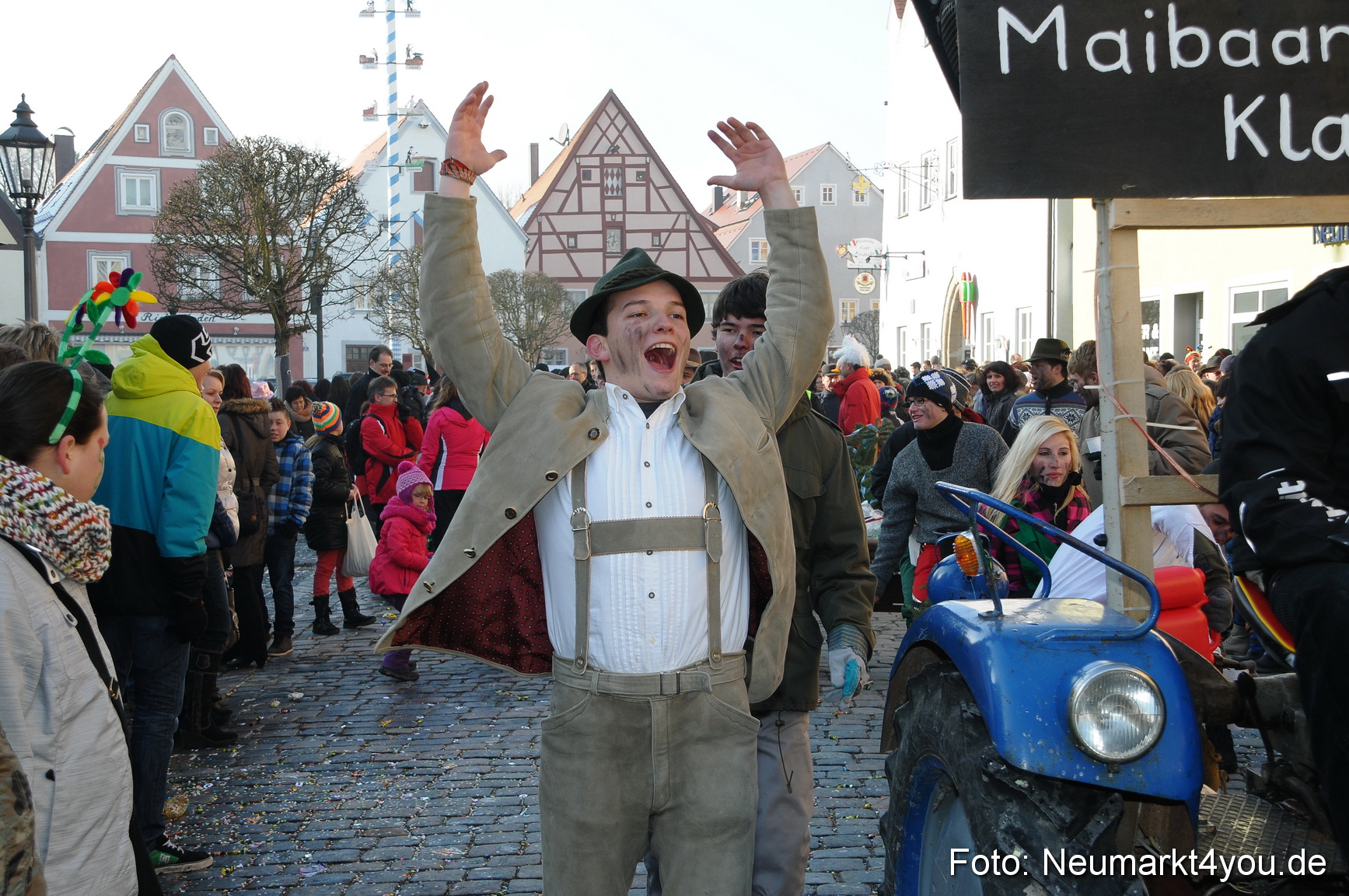 Faschingszug Berching 100213 0314