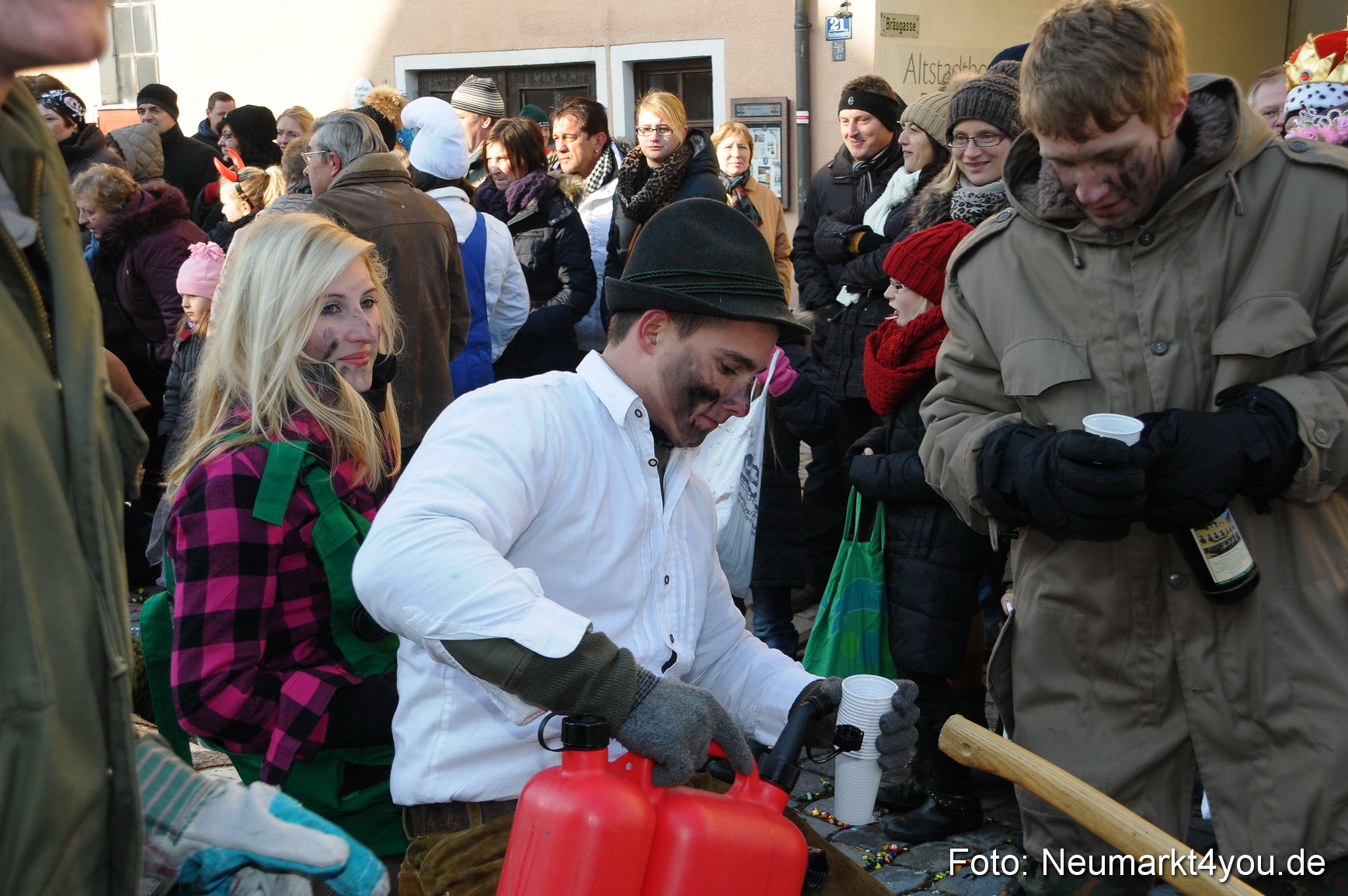 Faschingszug Berching 100213 0317