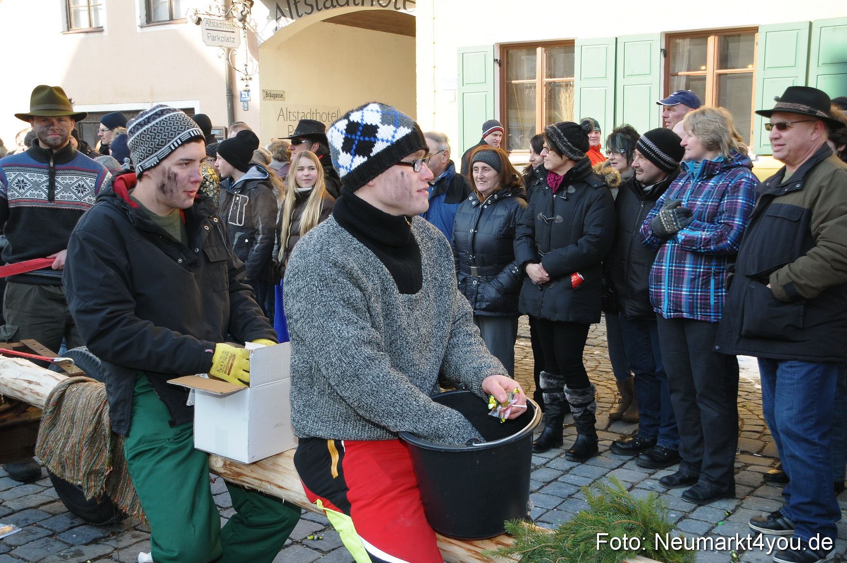 Faschingszug Berching 100213 0318