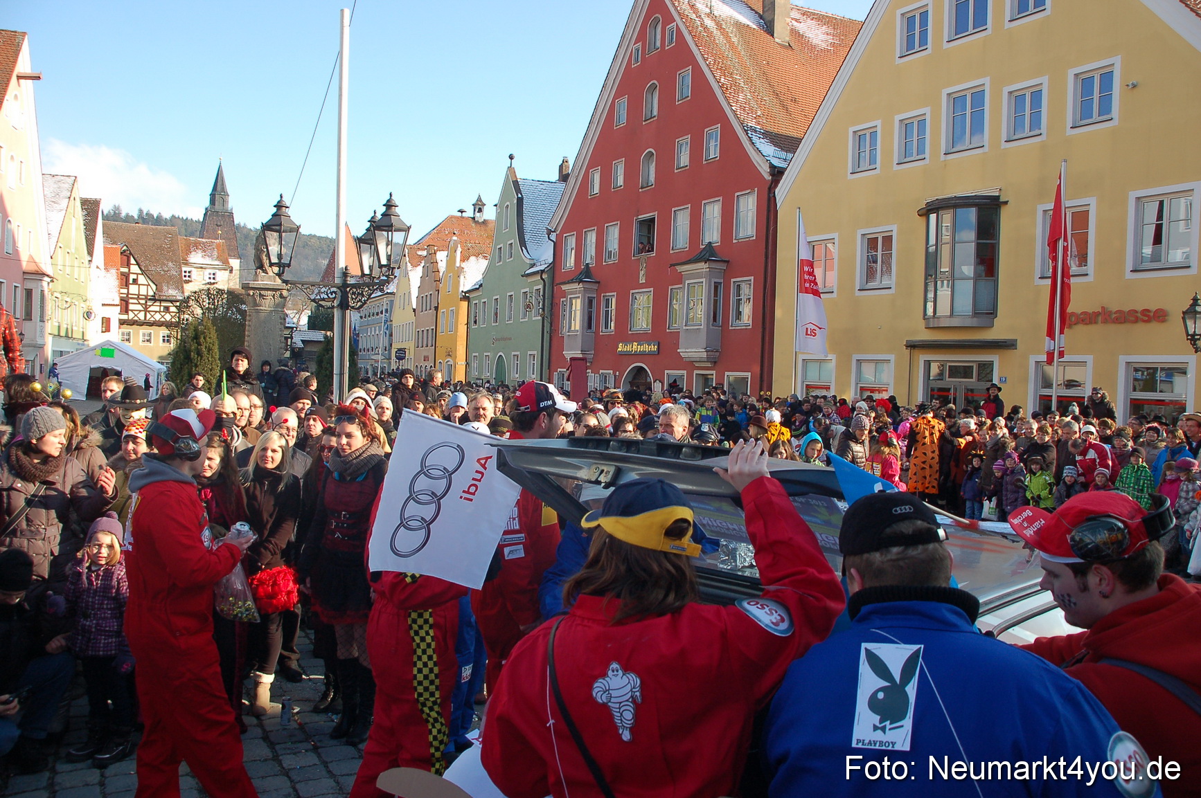 Faschingszug Berching 100213 0319
