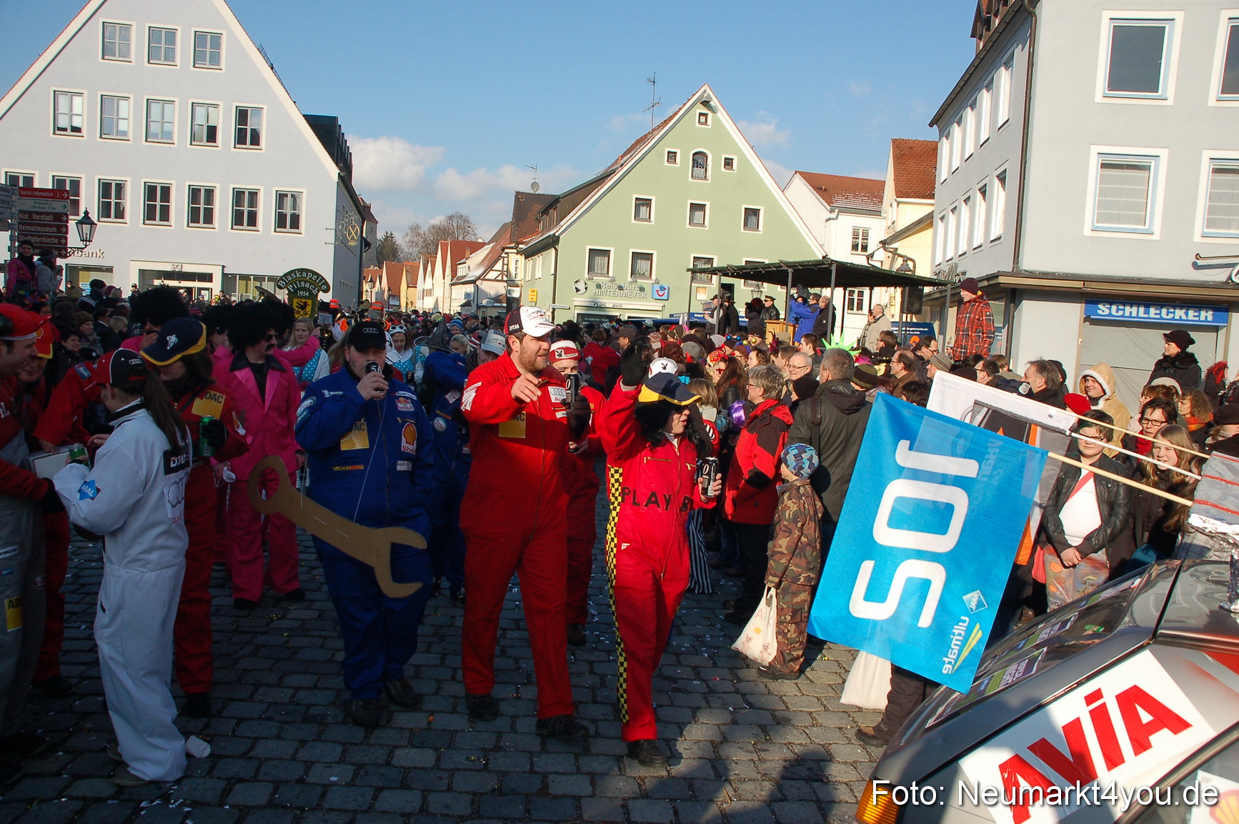 Faschingszug Berching 100213 0321