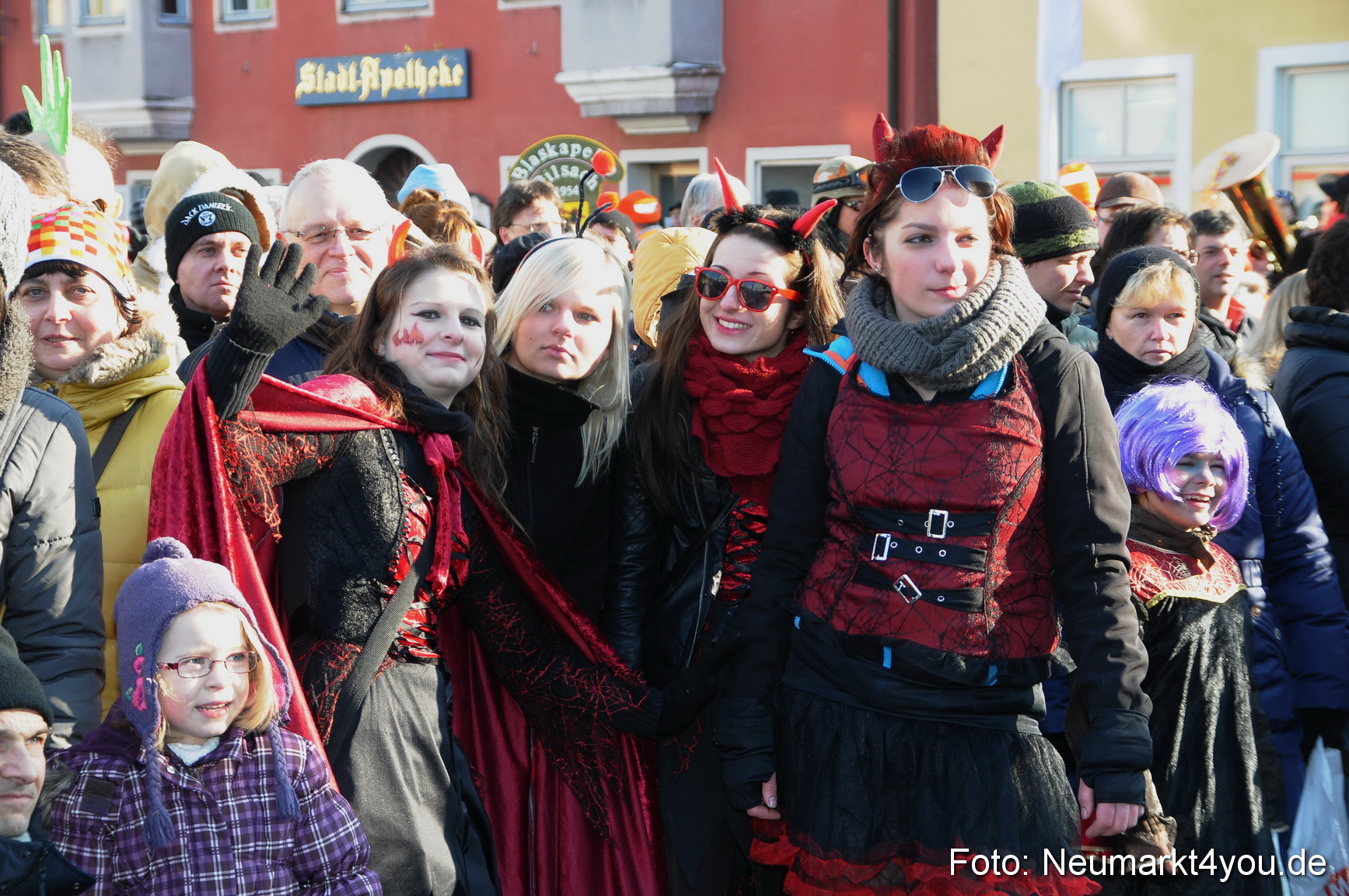 Faschingszug Berching 100213 0324