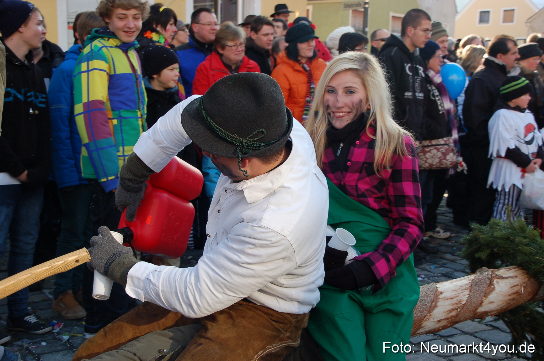 Faschingszug Berching 100213 0330