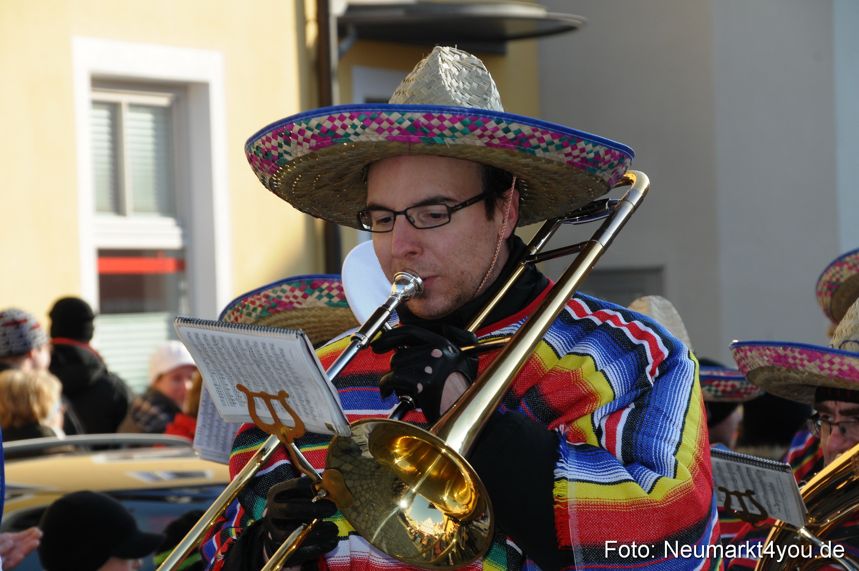 Faschingszug Berching 100213 0331