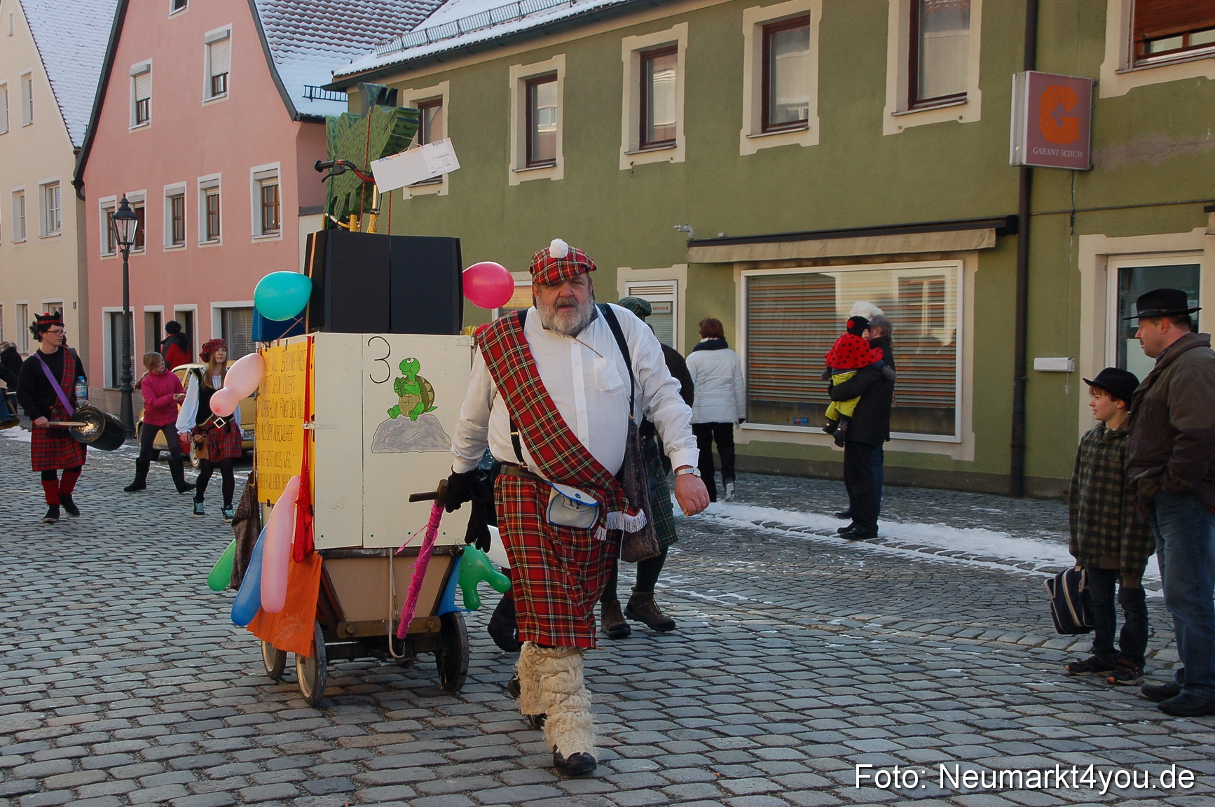 Faschingszug Berching 100213 0336