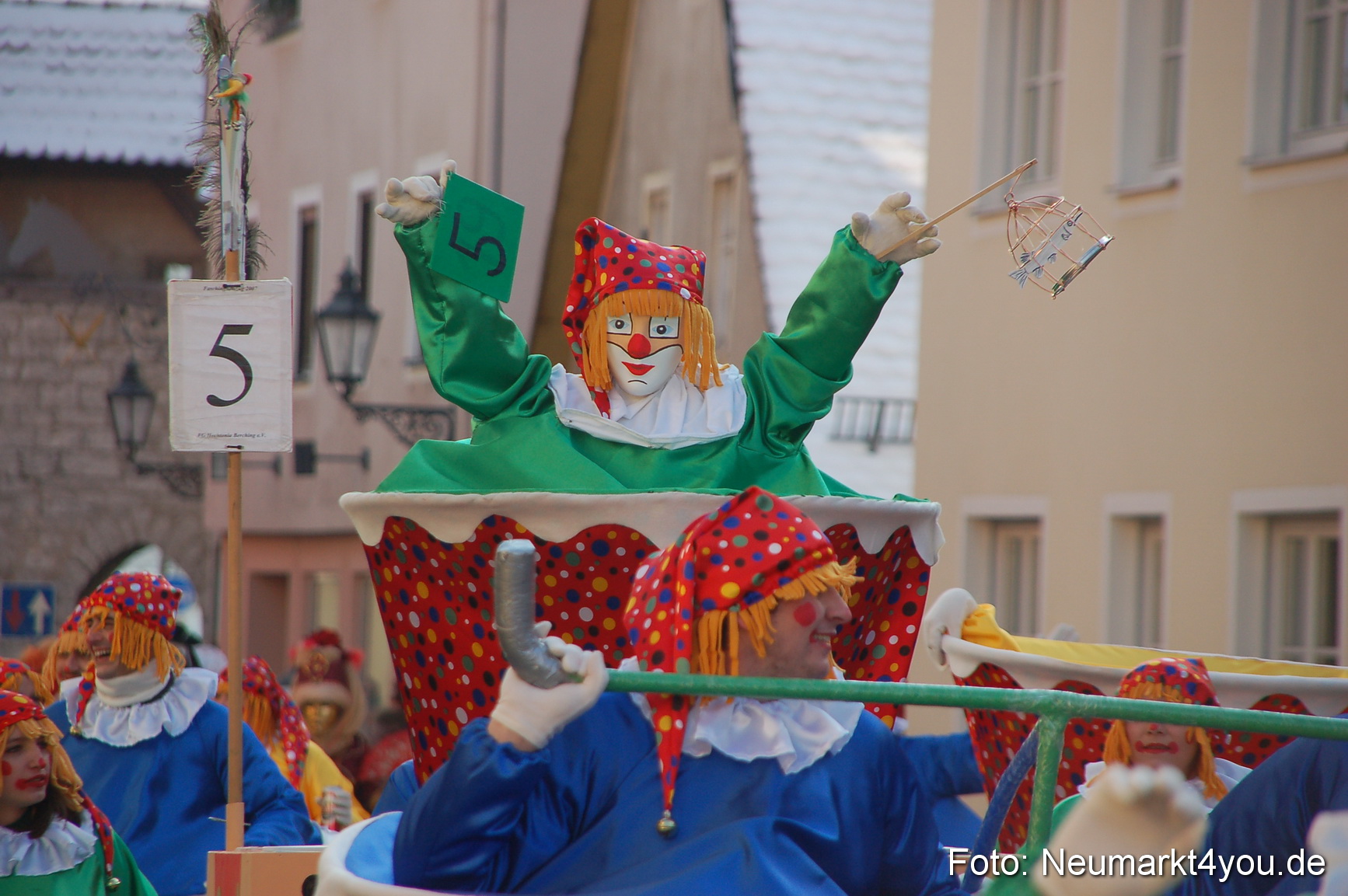 Faschingszug Berching 100213 0338