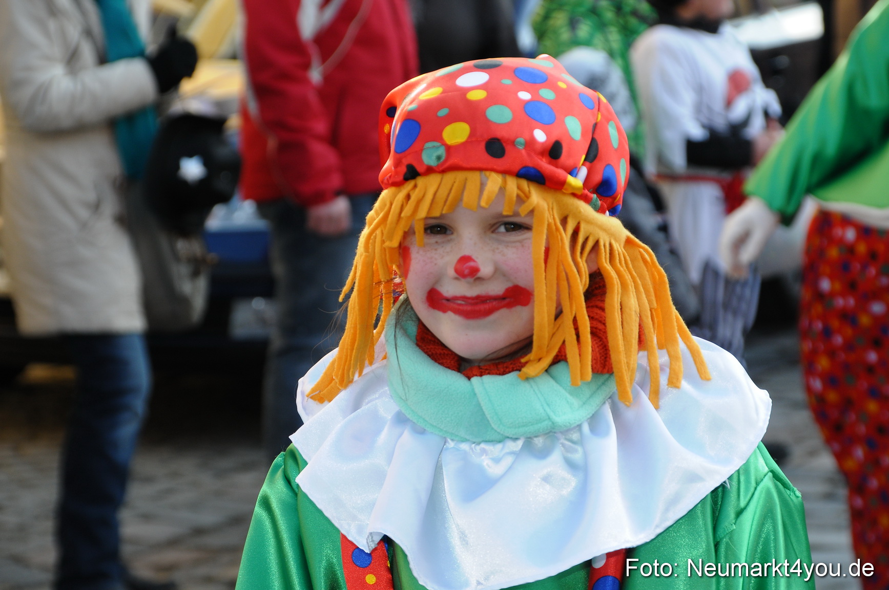 Faschingszug Berching 100213 0340