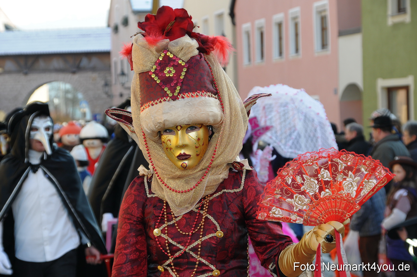 Faschingszug Berching 100213 0341