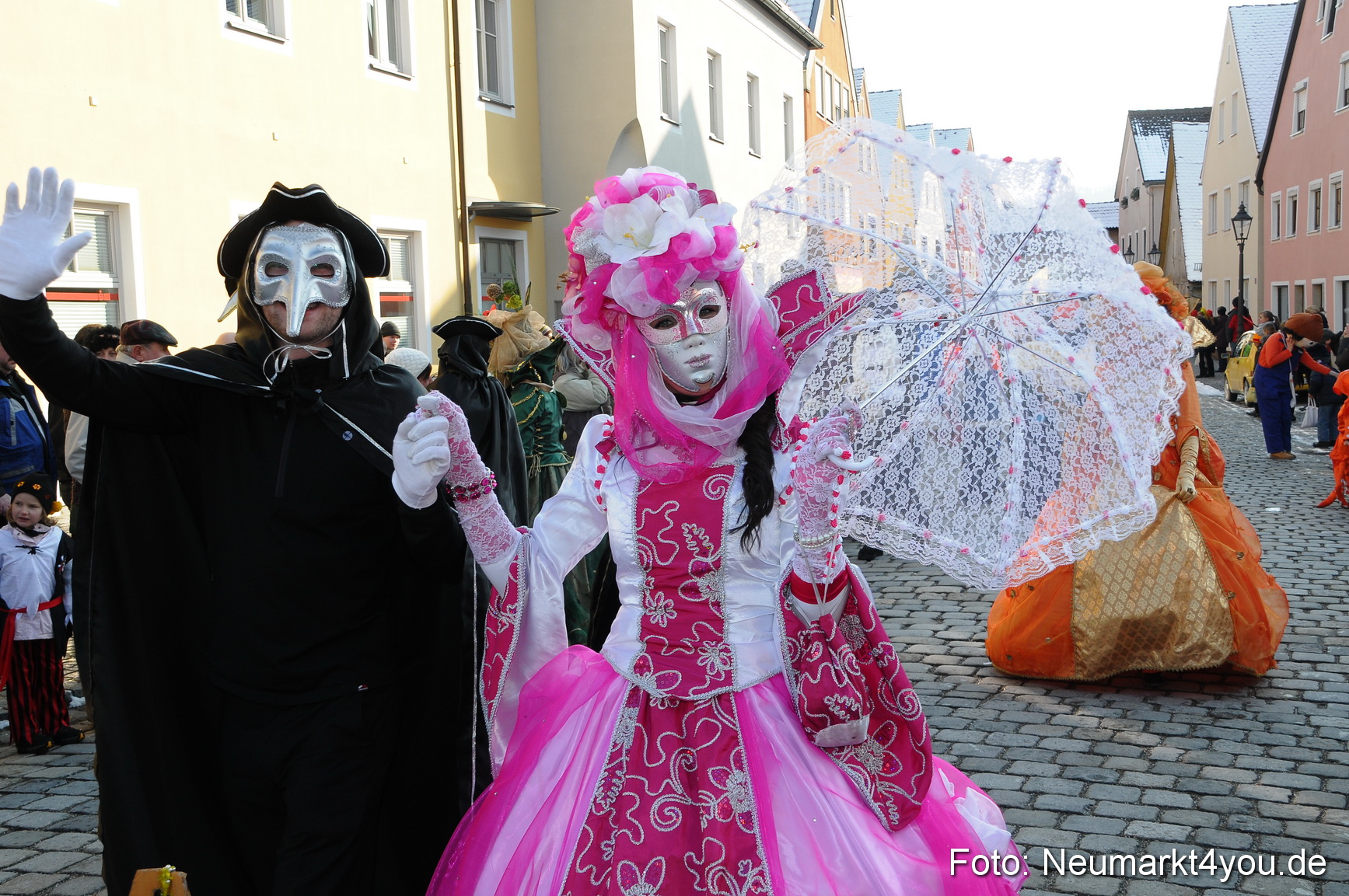 Faschingszug Berching 100213 0343