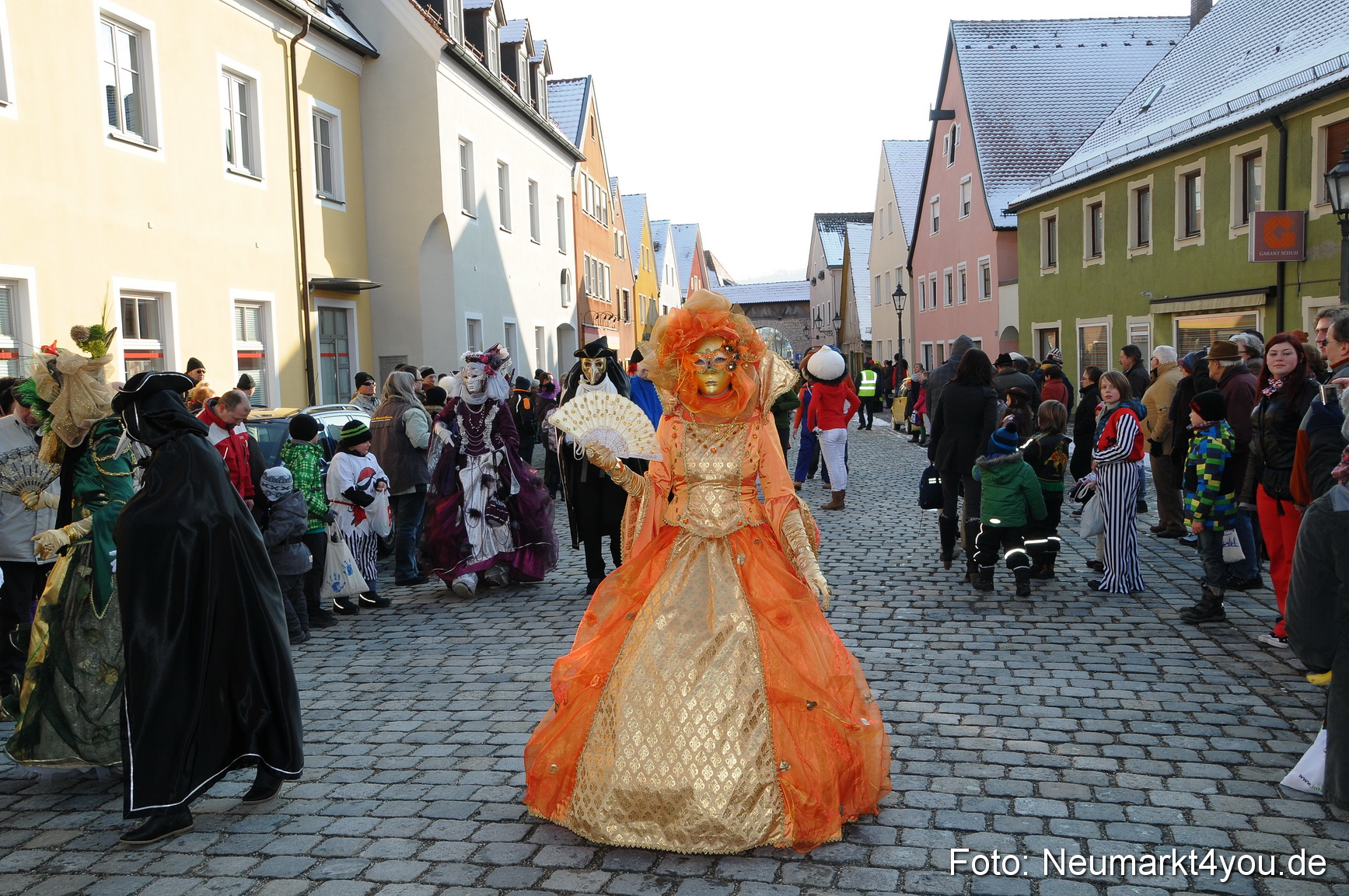 Faschingszug Berching 100213 0345