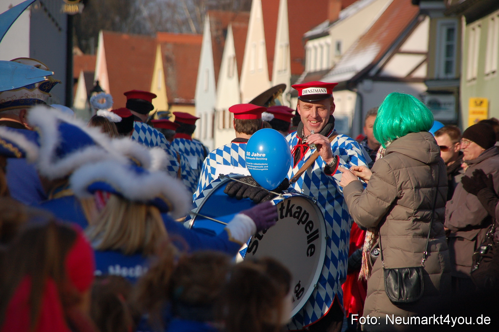 Faschingszug Berching 100213 0358