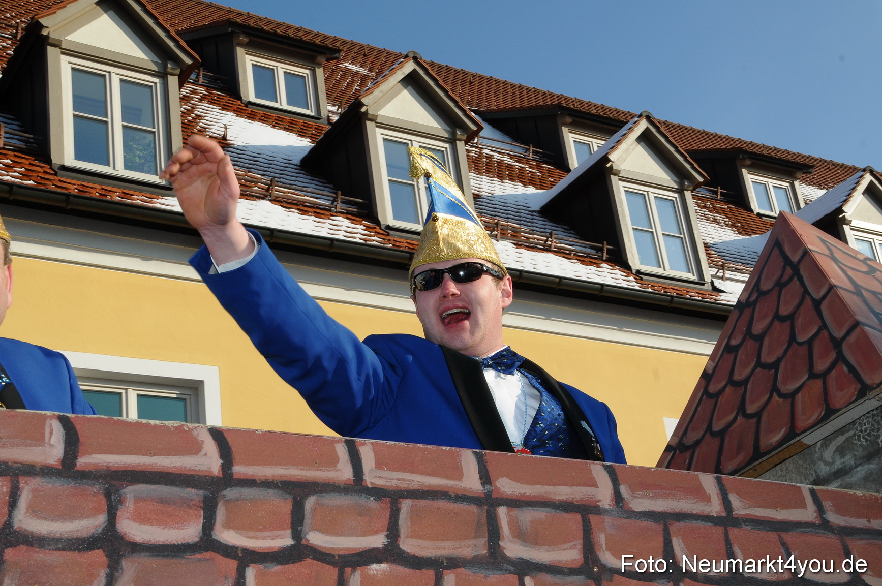 Faschingszug Berching 100213 0360