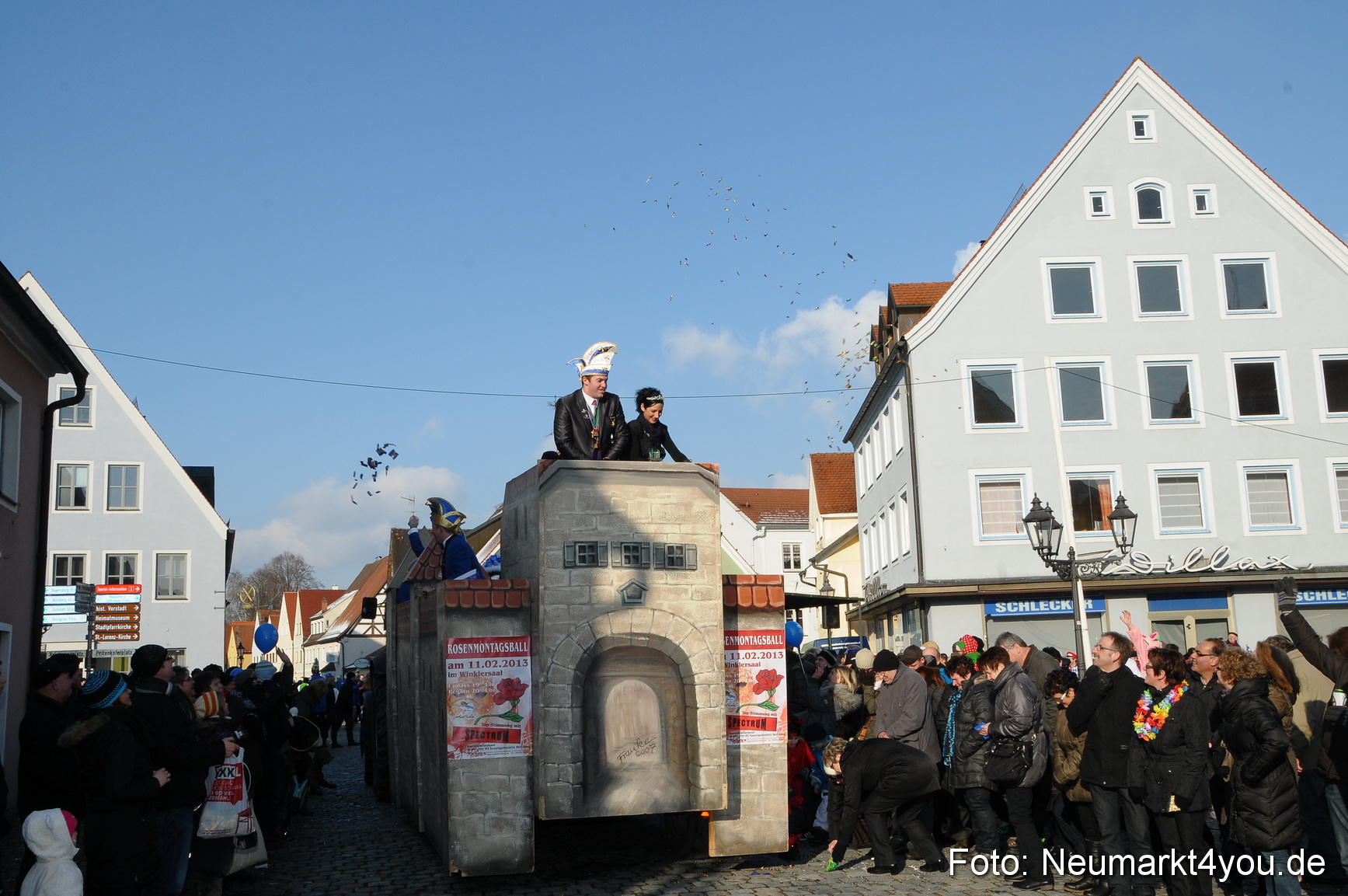 Faschingszug Berching 100213 0361