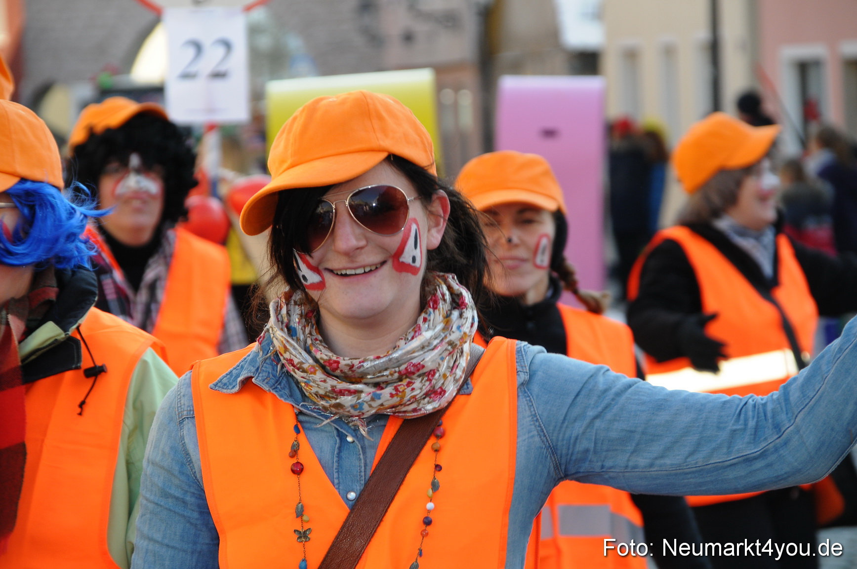 Faschingszug Berching 100213 0373