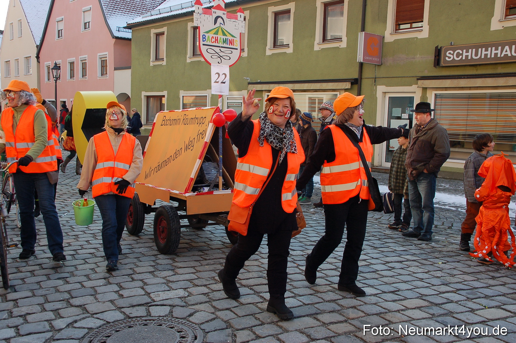 Faschingszug Berching 100213 0374