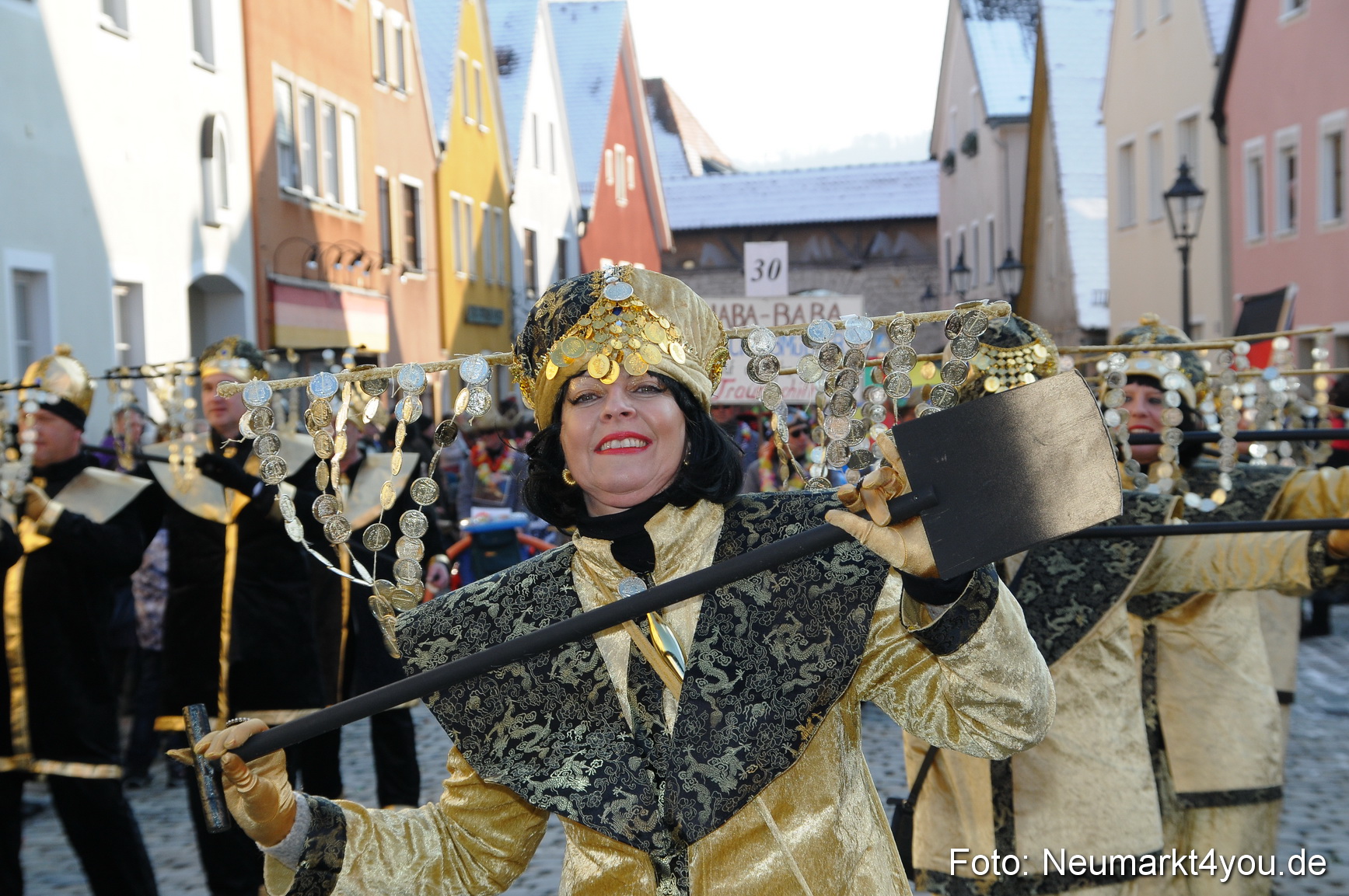 Faschingszug Berching 100213 0379