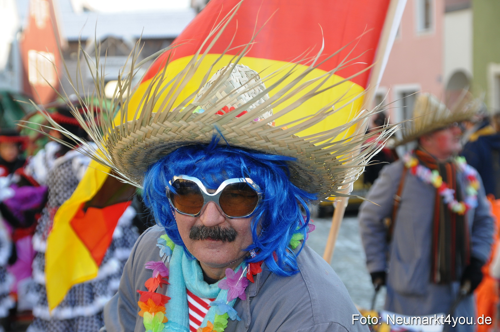 Faschingszug Berching 100213 0381