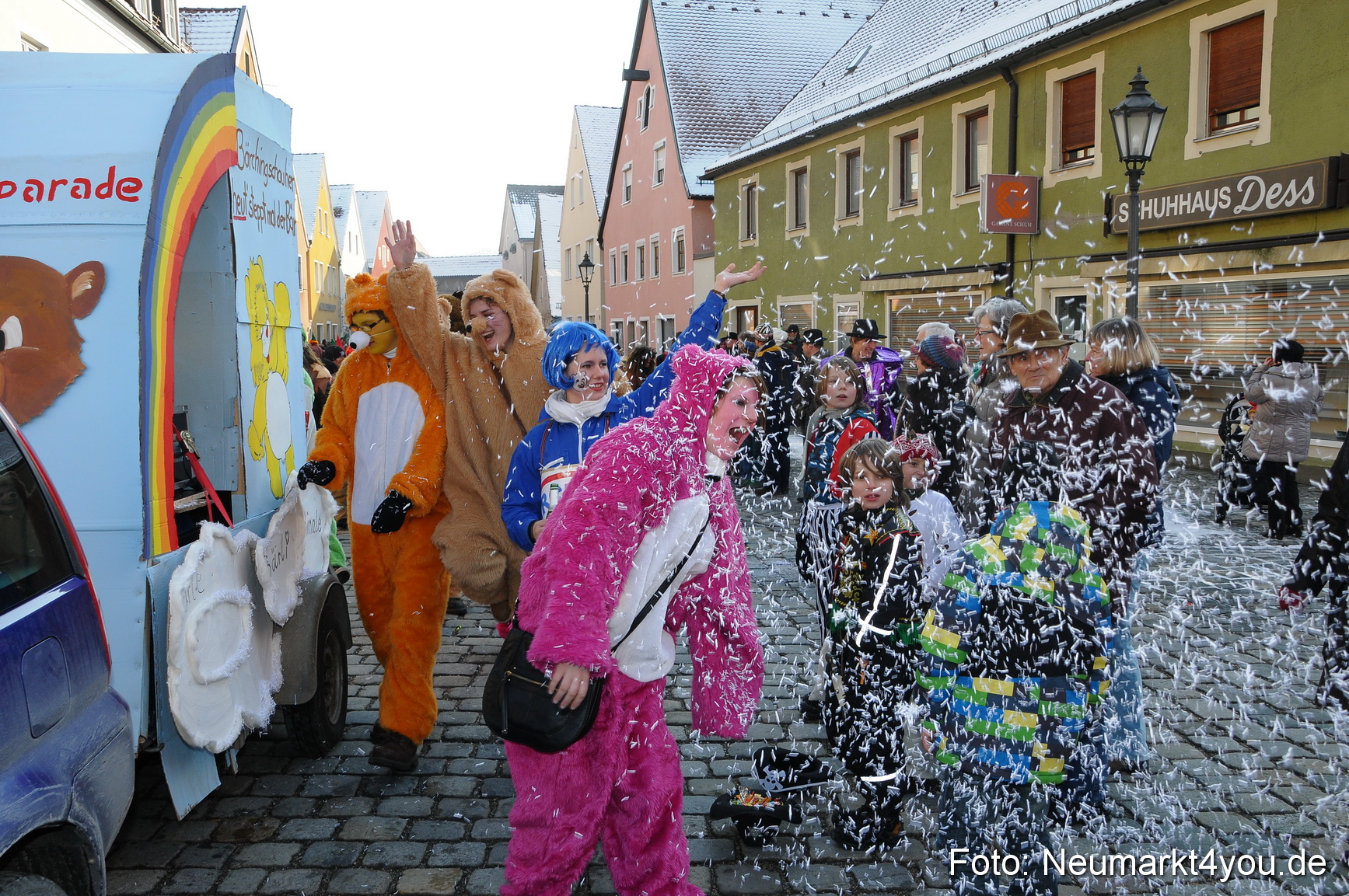 Faschingszug Berching 100213 0394