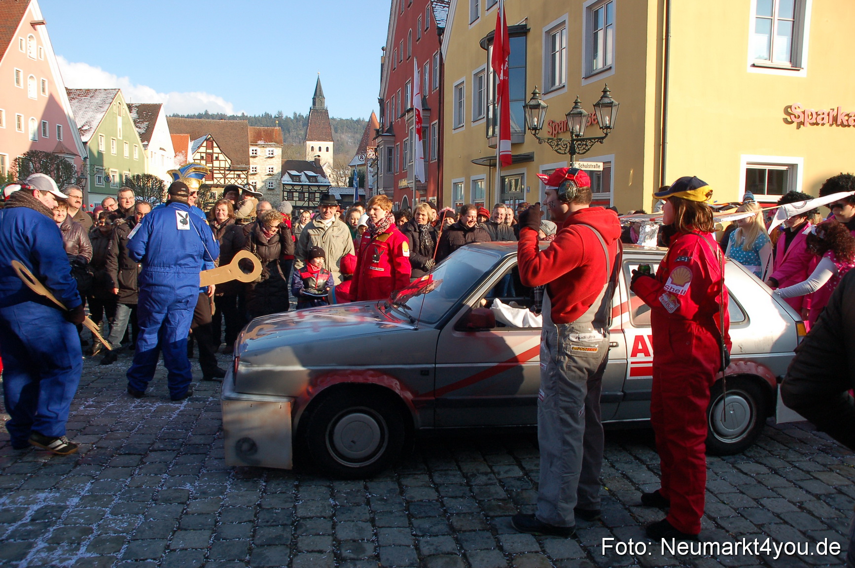 Faschingszug Berching 100213 0401