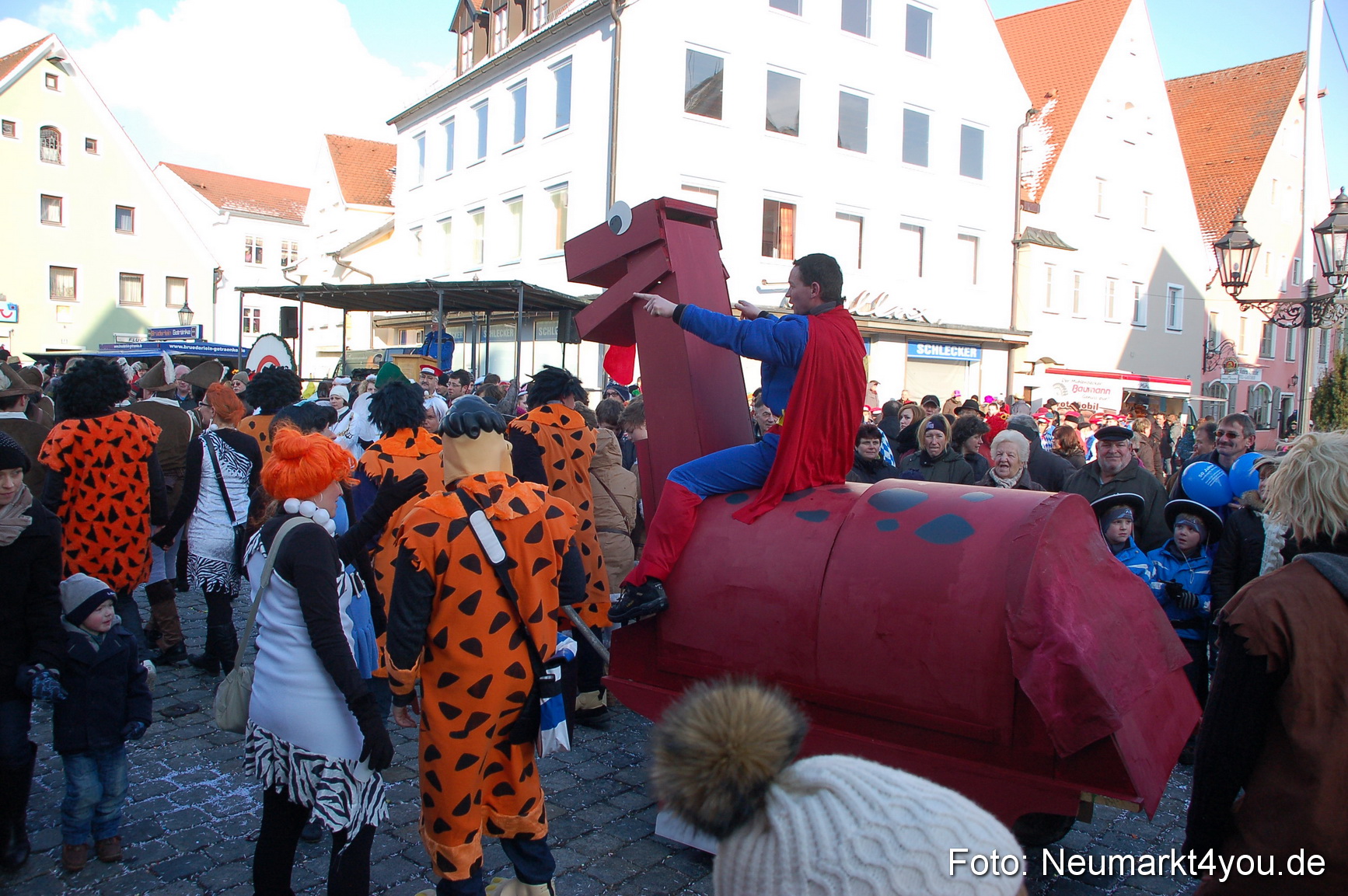 Faschingszug Berching 100213 0403