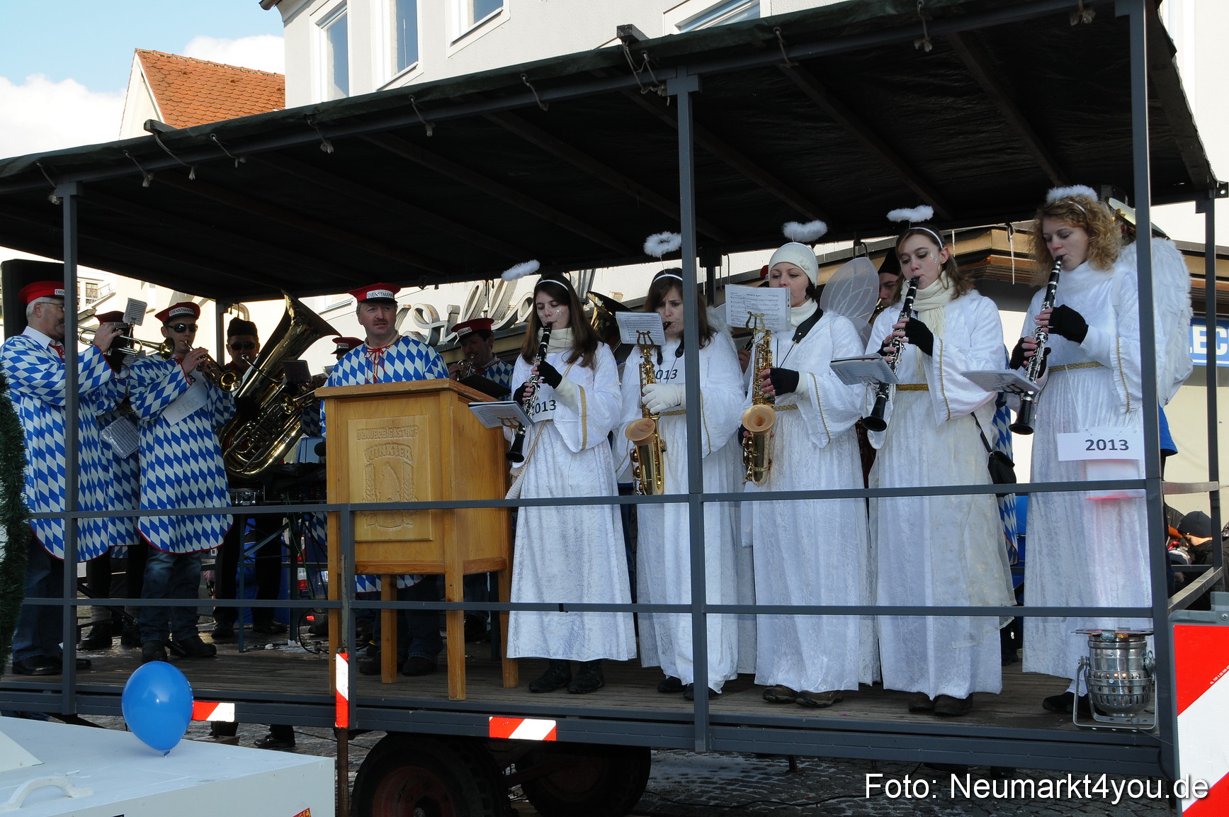 Faschingszug Berching 100213 0404