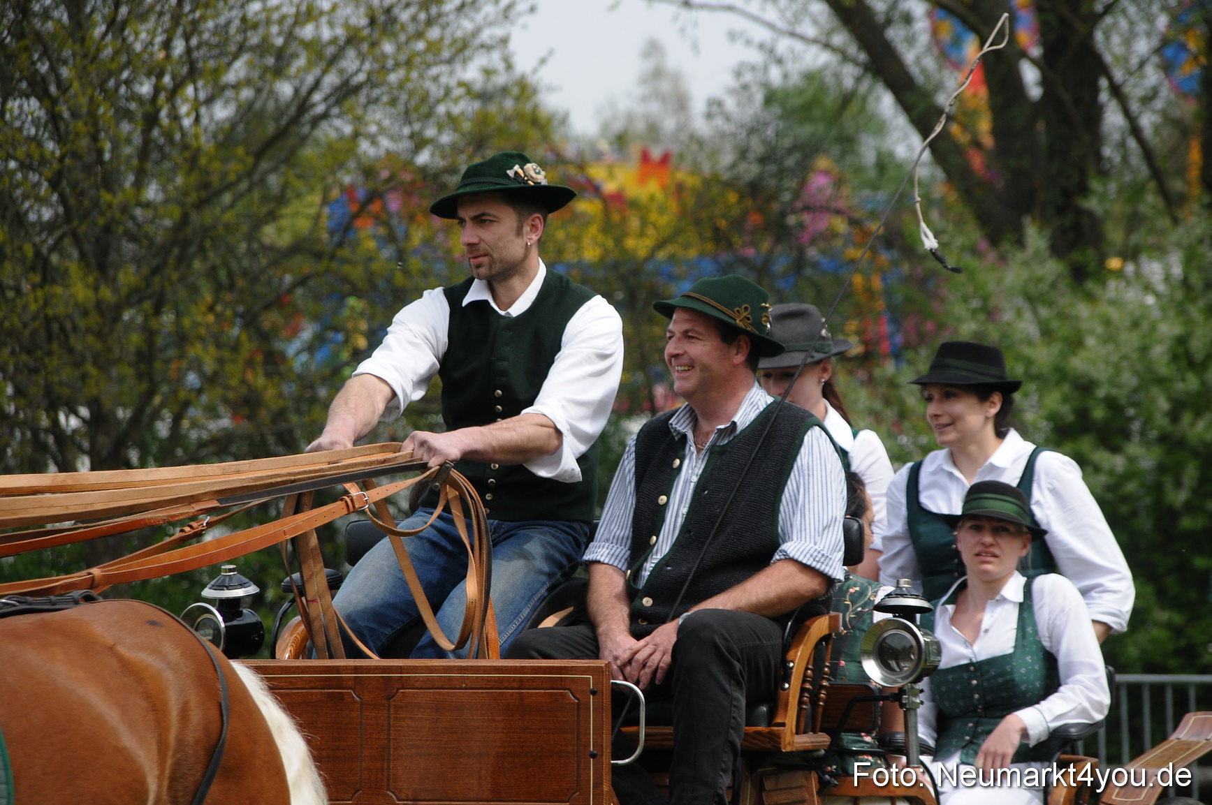 Haflingertreffen Neumarkt 010513 0130